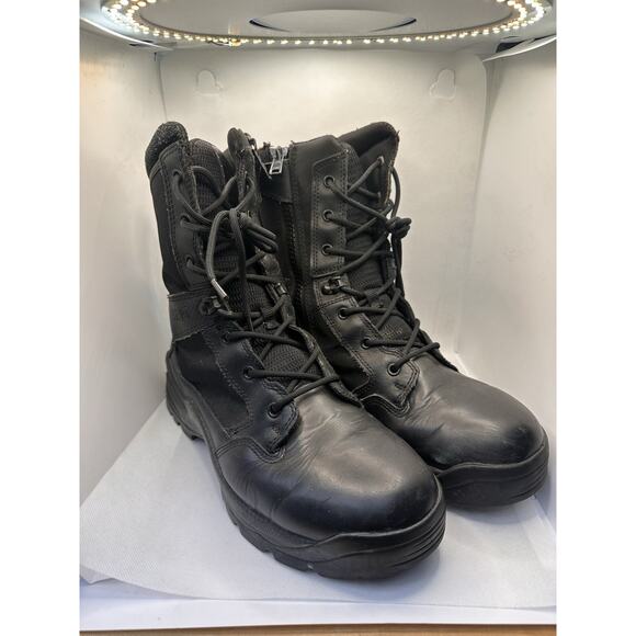 5.11 Tactical ATAC Storm 8” Side Zip Boot 12391 Mens Size 10 Black Combat Police main image 7